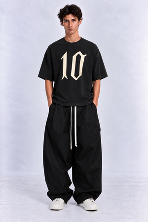 T-shirt ten Black