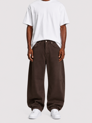 baggy ballon dick brown