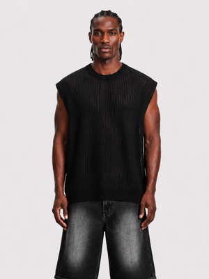 gilet owens black