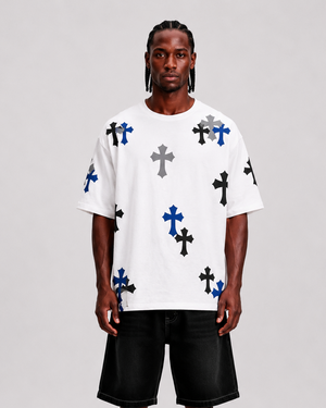 T-shirt trap white