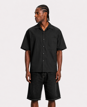 camicia different studios black