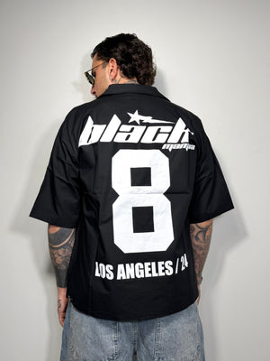 camicia 8 los angeles black