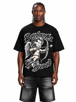 T-shirt saints of god black
