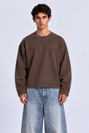 longsleeve Kanye brown