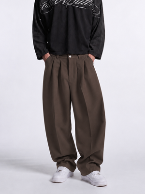 pantalone scotland brown