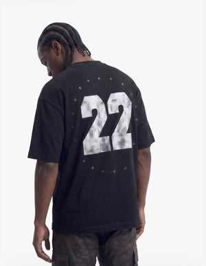 t-shirt trust no one stellar black