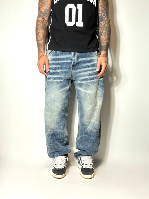 baggy baloon washed