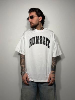 t-shirt dpdnc runrace white