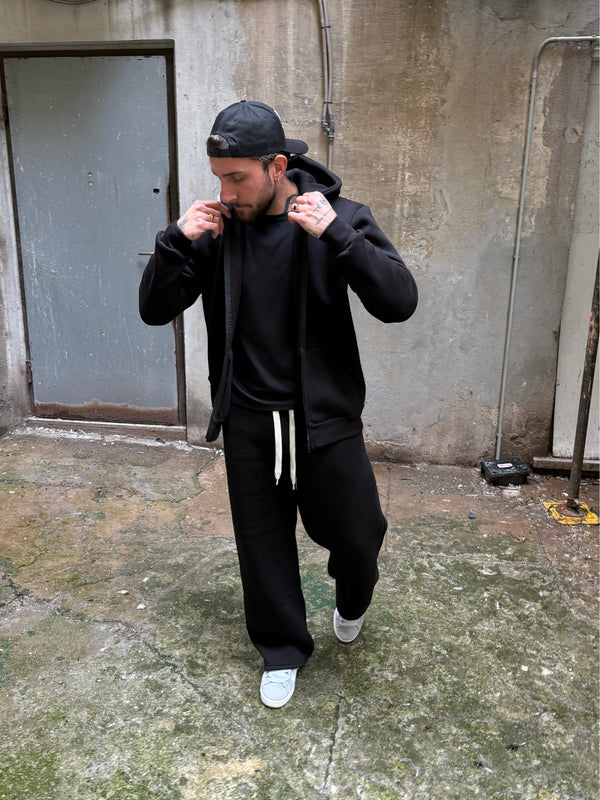 coordset kanye zip black