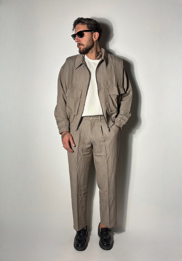 Coordset owens beige