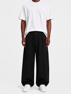pantalone japan black