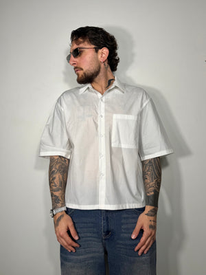 camicia different studios white