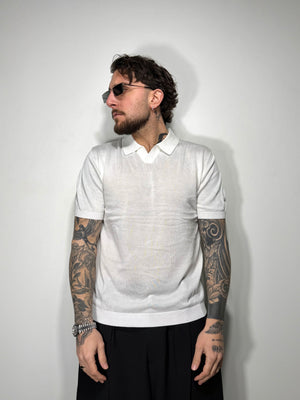 polo galles white