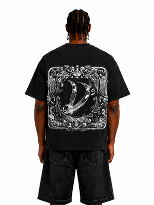 T-shirt donati xxv black