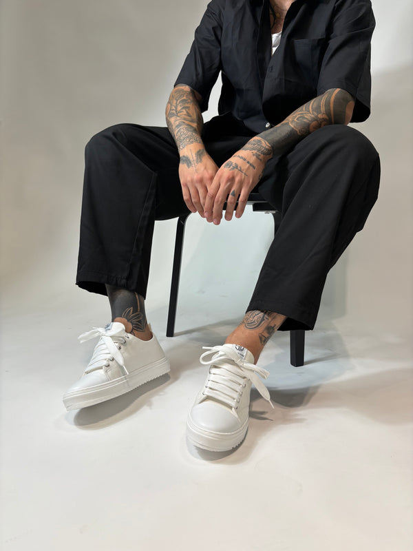 sneaker S.L.V couture white