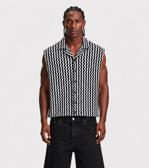 gilet Naxos black