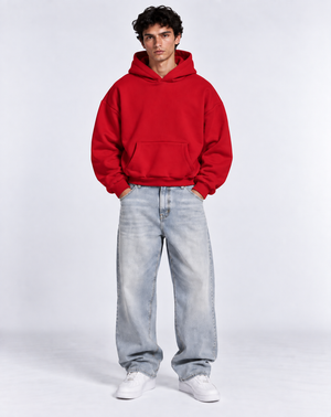 hoodie Kanye red
