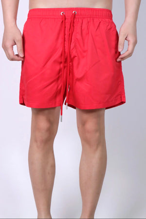 costume ocean red