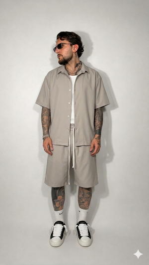 coordinato Louis beige