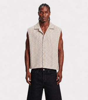 gilet Naxos apricot