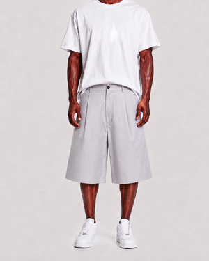 bermuda jorts dick ice grey
