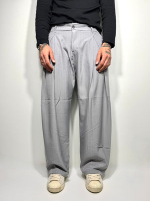 pantalone jersey grey