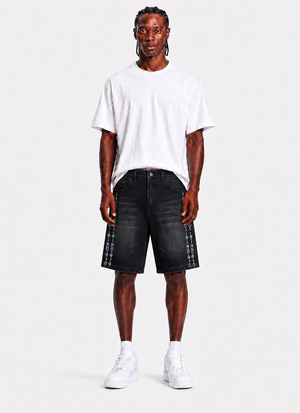 bermuda minimal pearl black