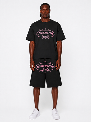 coordset lossantos black rose