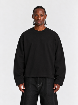 longsleeve Kanye black
