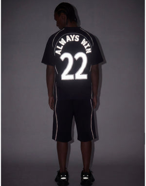 coordset 22 reflective black