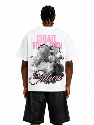 T-shirt future donati White