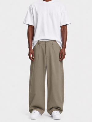 pantalone japan brown