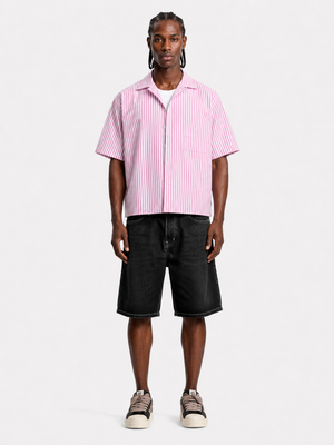 camicia santiago rose
