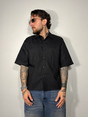 camicia different studios black