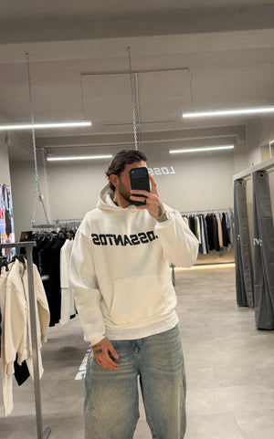 hoodie los santos white