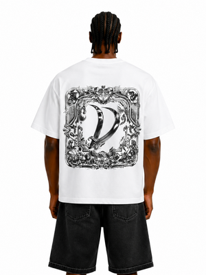 T-shirt donati xxv white