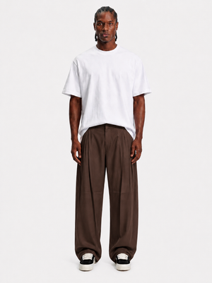 Pantalone research brown