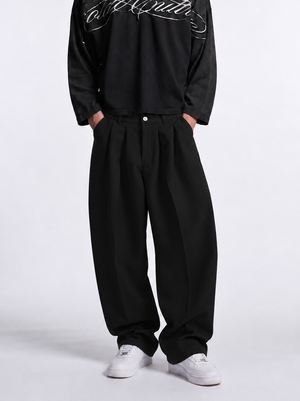 pantalone scotland black