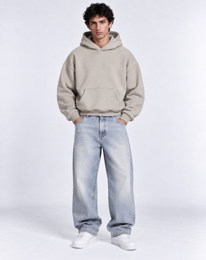 hoodie Kanye beige