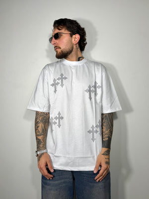 t-shirt stellar white