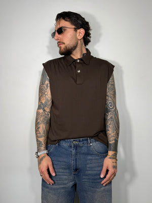polo giromanica brown