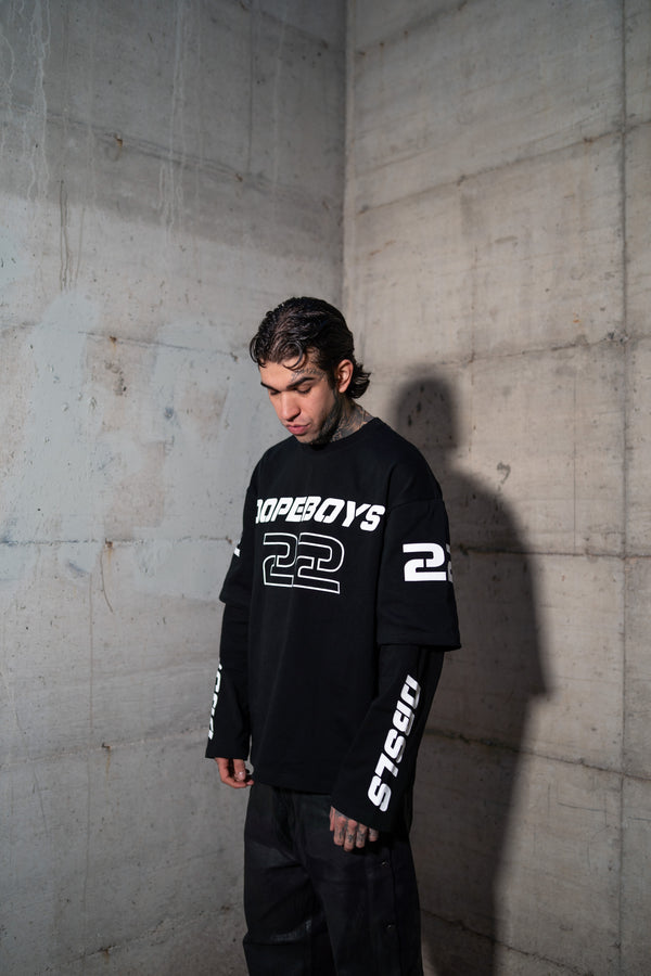 Long Sleeve LS x DBS black