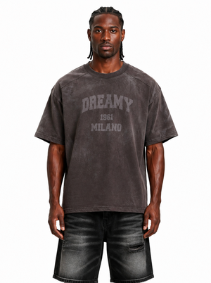 t-shirt dreamy Milano brown