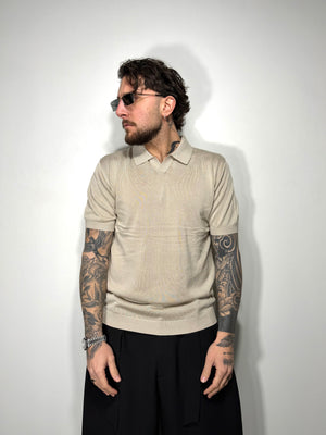 polo galles beige