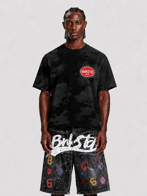 t-shirt bnkstd black