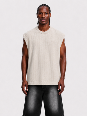 gilet owens beige