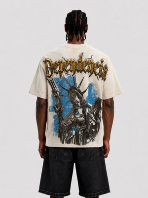 T-shirt dpdc fortis White