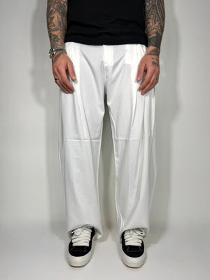 Pantalone research white