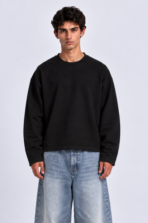 longsleeve Kanye black