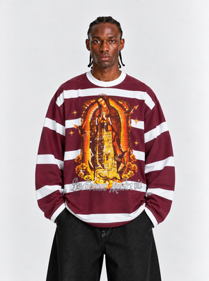 longsleeve dpdc santa monica grape